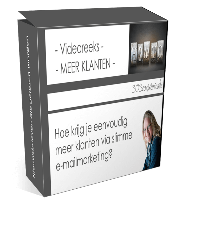 e-mailmarketing videoreeks voor ondernemers